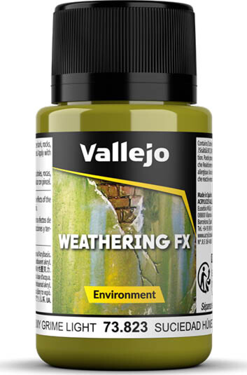 Vallejo - Environment Effects - Slimy Grime Light 40 Ml