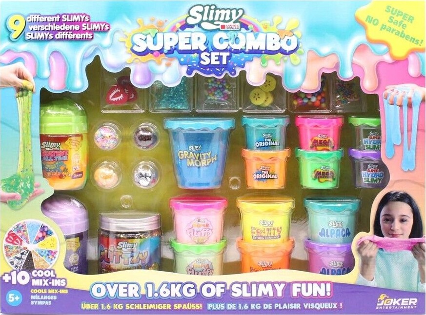 Sensory Compounds Slimy Super Combo Sæt
