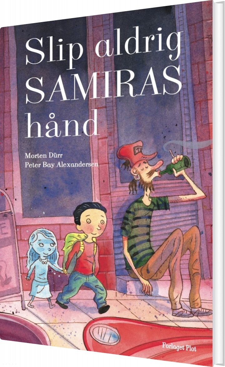 Billede af Slip Aldrig Samiras Hånd - Morten Dürr - Bog