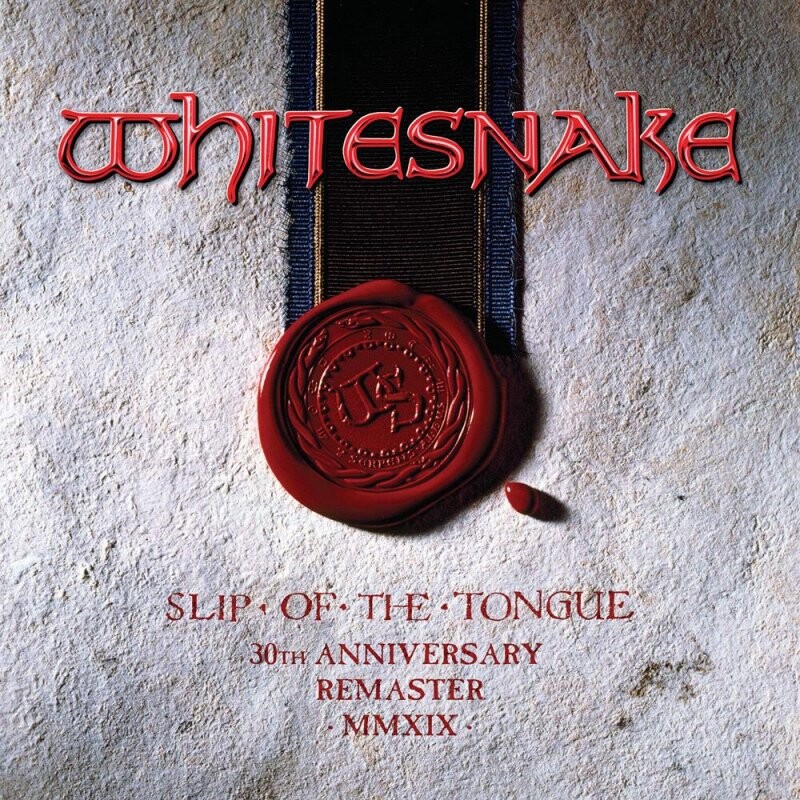 Whitesnake - Slip Of The Tongue - CD