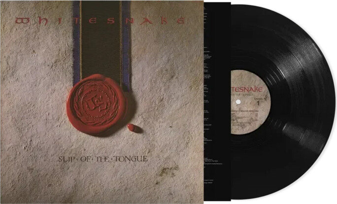 Whitesnake - Slip Of The Tongue - Vinyl Lp