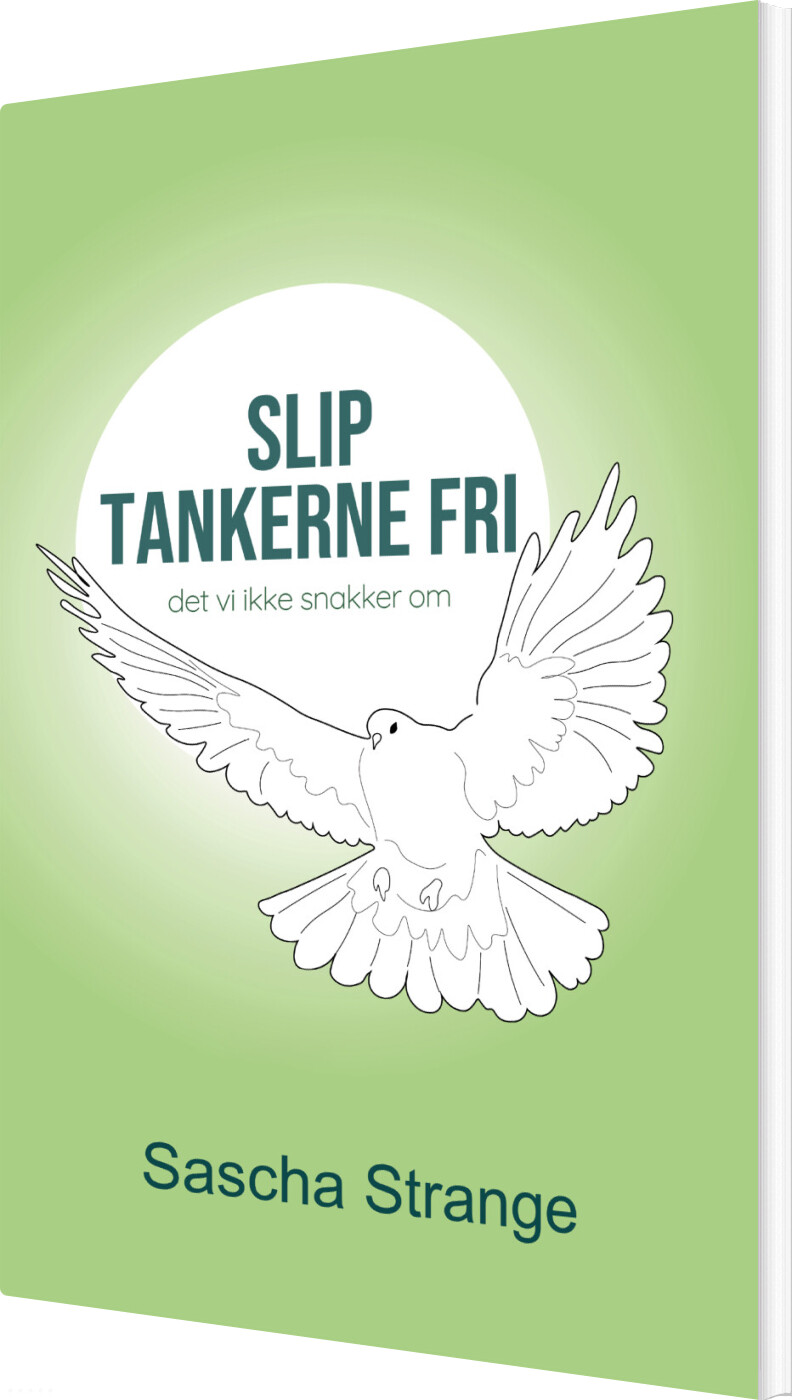 Billede af Slip Tankerne Fri - Sascha Strange - Bog