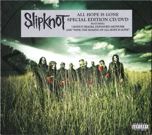 Slipknot - All Hope Is Gone - CD