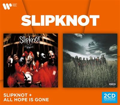 Slipknot - Slipknot & All Hope Is Gone - CD