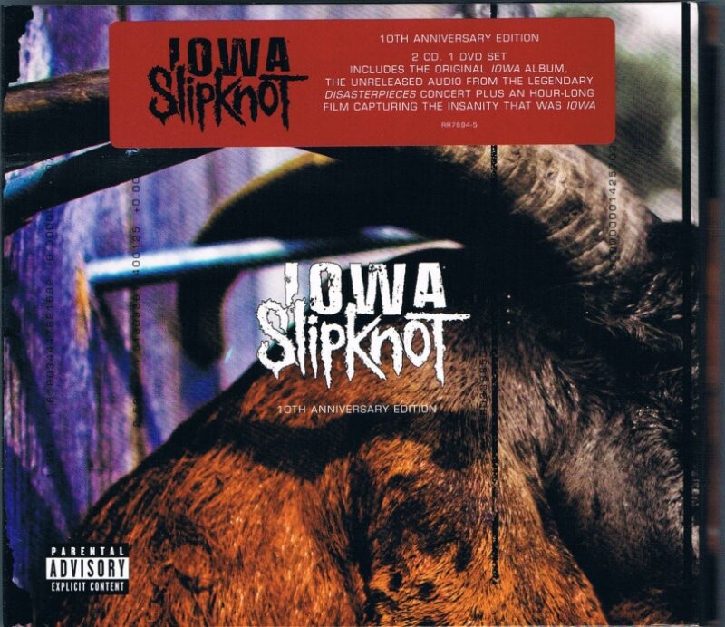 Slipknot - Iowa - 10th Anniversary (cd+dvd) - CD