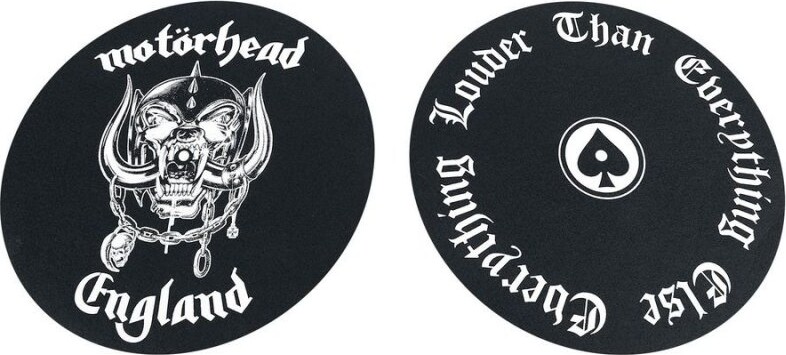 Slipmat Til Pladespiller - England & Louder