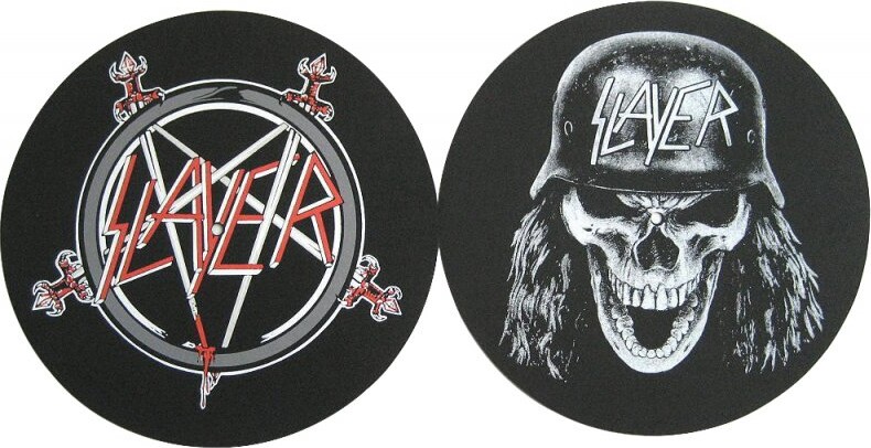 Slipmat Til Pladespiller - Pentagram & Wehrmacht