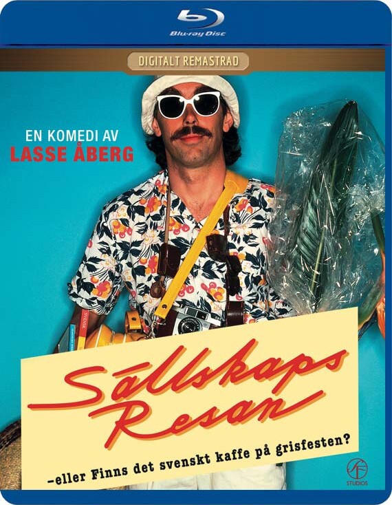 Sällskapsresan - Digitalt Remastered - Blu-Ray