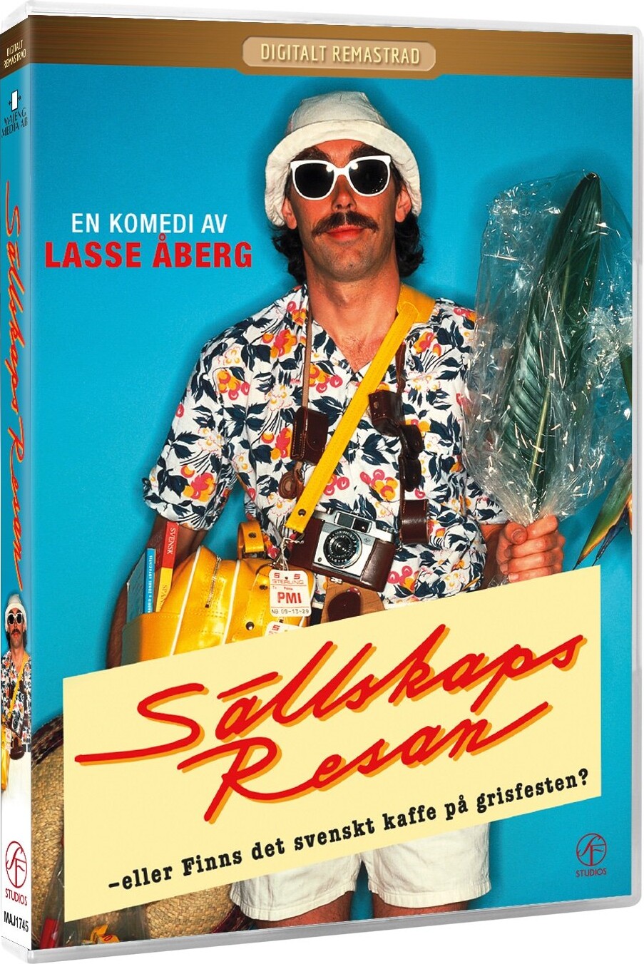Sällskapsresan - Digitalt remastrad (The Cult of Cult movies) (DVD)