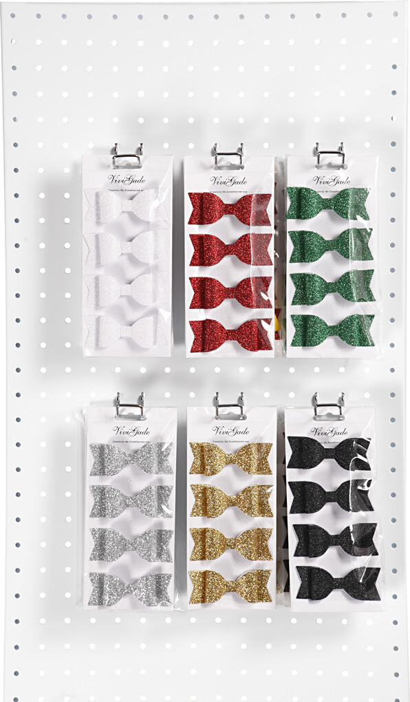 Sløjfe , str. 31x85 mm, 6x10pk./ 1 pk.