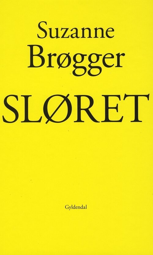 Billede af Sløret - Suzanne Brøgger - Bog