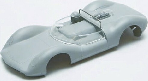 Tamiya - Slot Car Lo Body Set - Karosseri - 1:24 - 25120