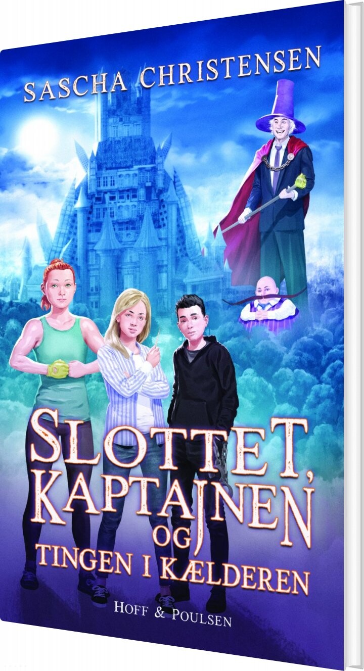 Billede af Slottet, Kaptajnen Og Tingen I Kælderen - Sascha Christensen - Bog