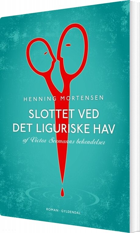 Billede af Slottet Ved Det Liguriske Hav - Henning Mortensen - Bog