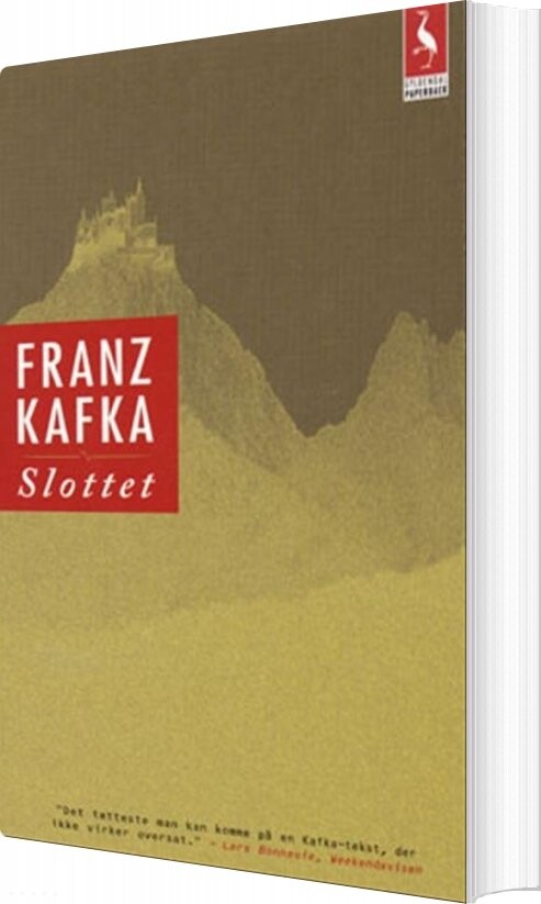 Billede af Slottet - Franz Kafka - Bog