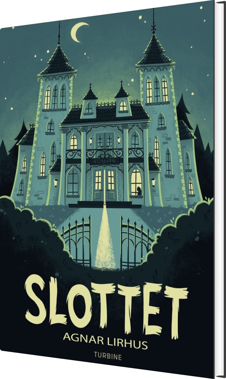 Billede af Slottet - Agnar Lirhus - Bog