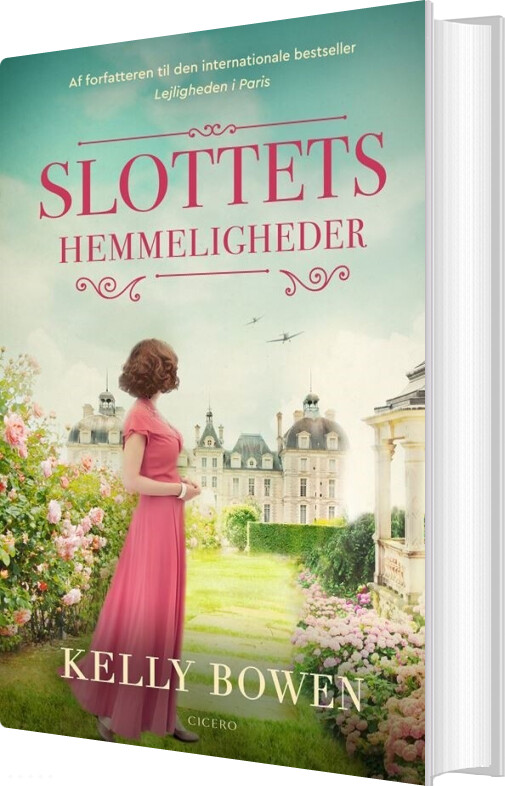 Billede af Slottets Hemmeligheder - Kelly Bowen - Bog