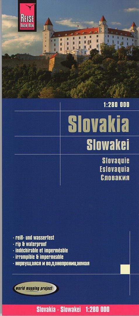 Billede af Slovakia - Diverse - English Book