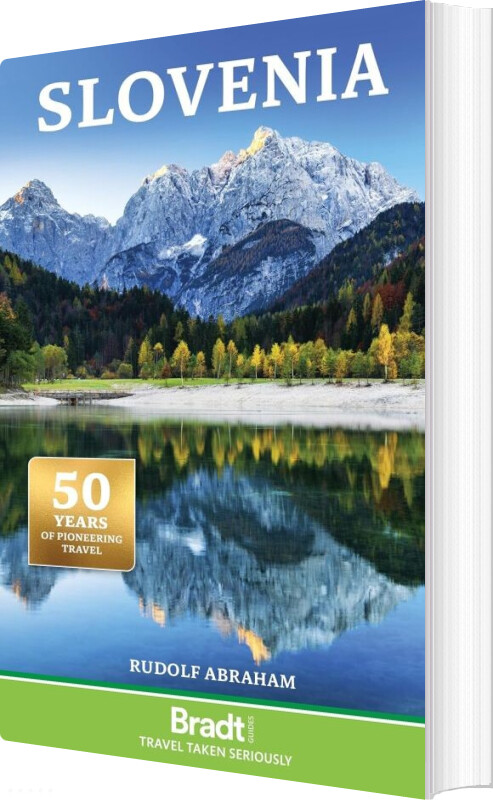 Billede af Slovenia, Bradt Travel Guide - Rudolf Abraham - English Book