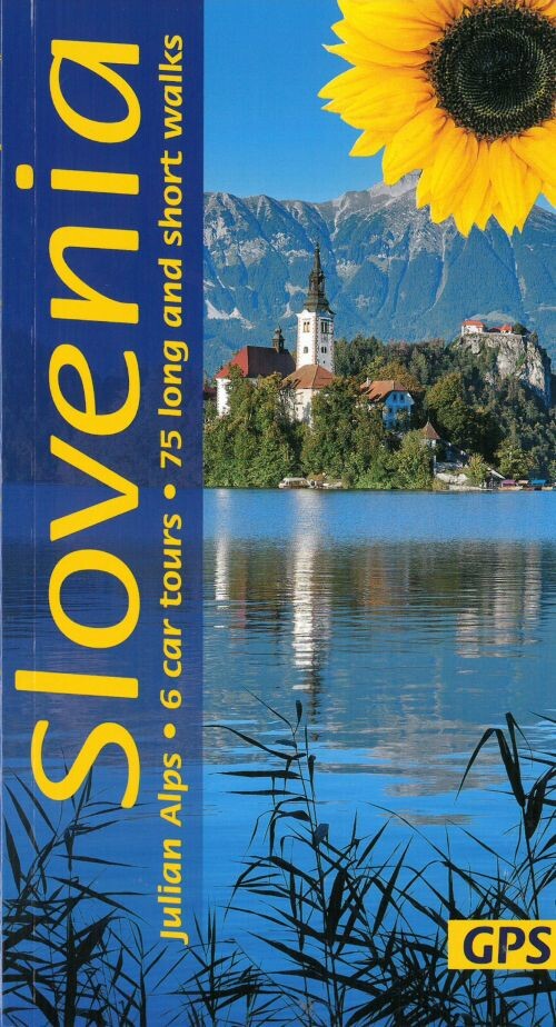 Billede af Slovenia: Julian Alps, 6 Car Tours, 75 Long And Short Walks - David Robertson - English Book