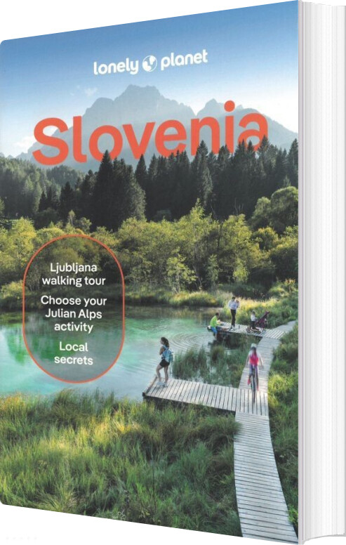 Slovenia - Lonely Planet - English Book