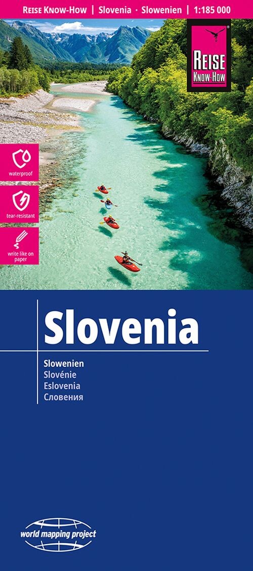 Slovenia - Reise Know-how - English book