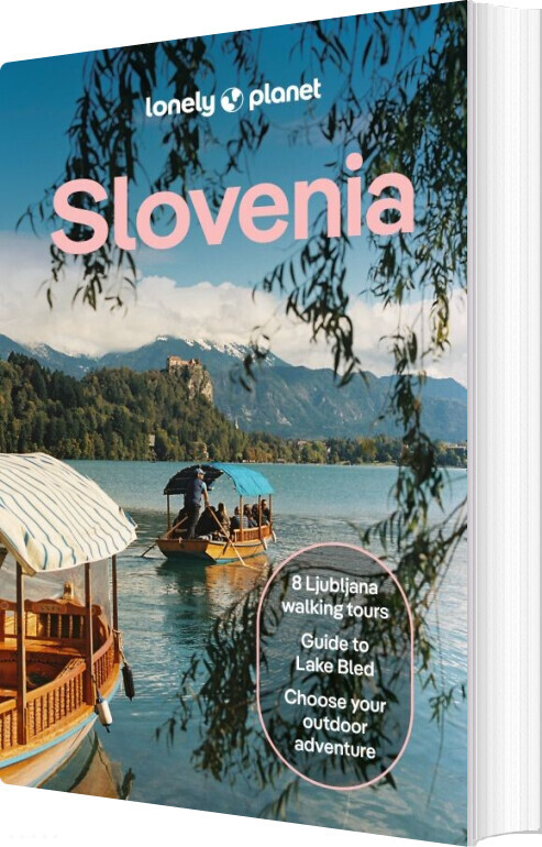 Slovenia - Lonely Planet - Virginia Digaetano - English Book