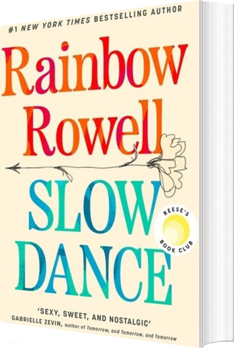 Slow Dance - Rainbow Rowell - English Book