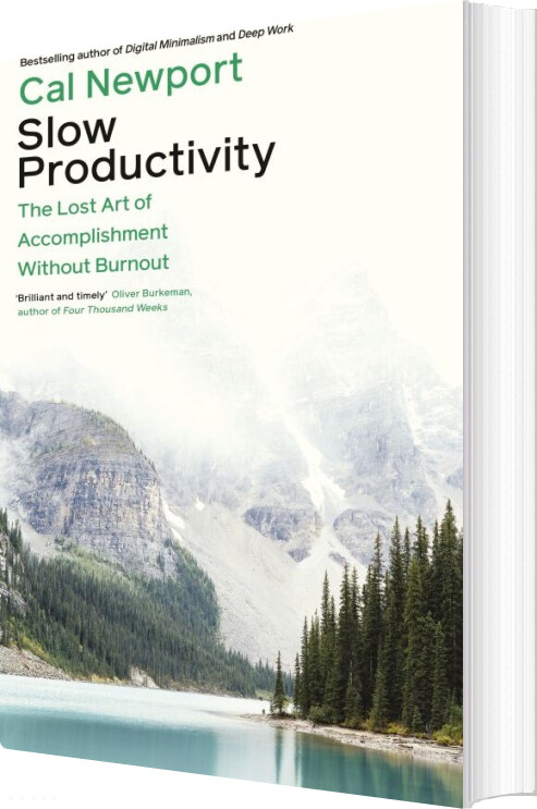 Slow Productivity - Cal Newport - English Book