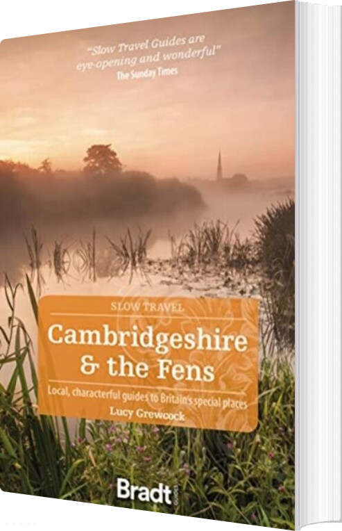 Billede af Slow Travel: Cambridgeshire & The Fens - Lucy Grewcock - English Book