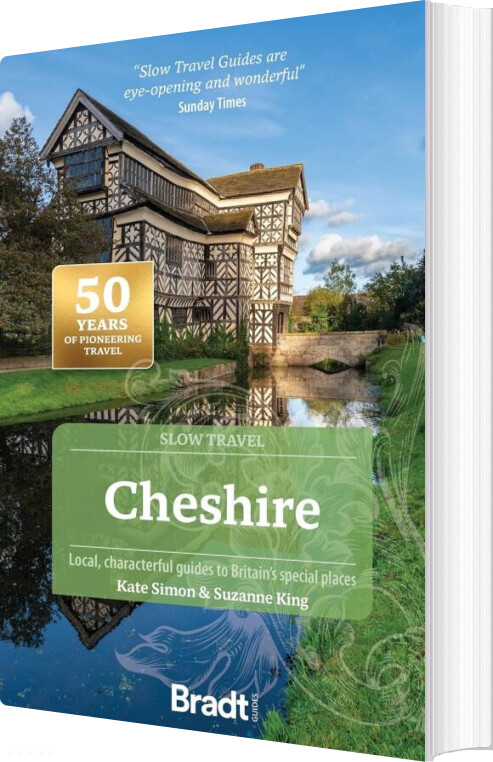 Bradt - Slow Travel: Cheshire - English book