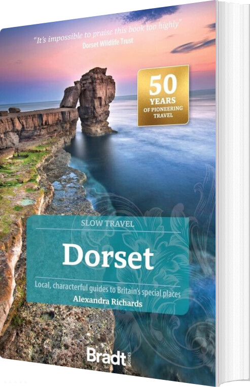Billede af Slow Travel Dorset - Alexandra Richards - English Book