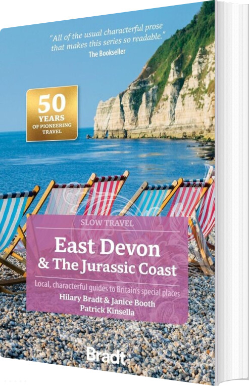 Bradt - Slow Travel: East Devon & The Jurassic Coast, (3rd Ed. Aug. 25) - Hilary Bradt - English Book