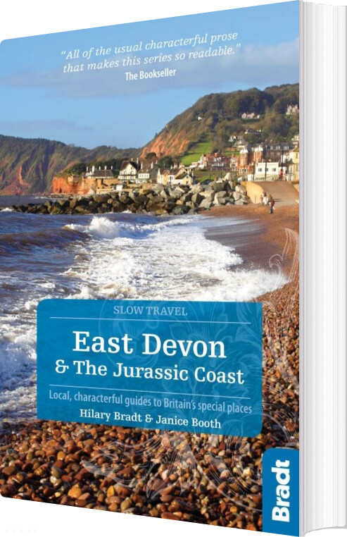 Billede af Slow Travel: East Devon & The Jurassic Coast - Hilary Bradt - English Book