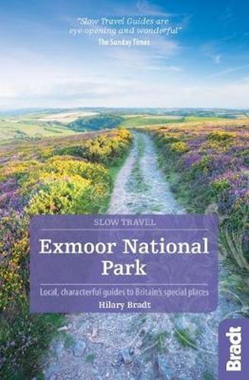 Billede af Slow Travel: Exmoor National Park - Hilary Bradt - English Book