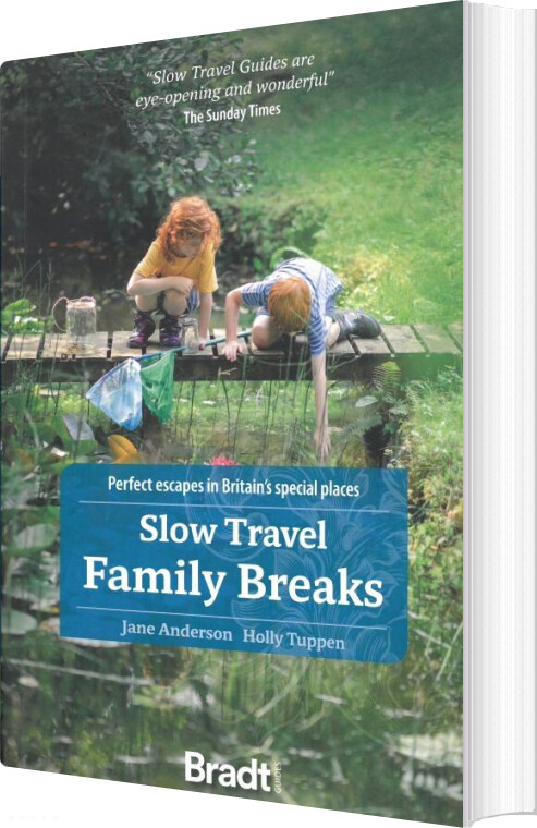 Billede af Slow Travel: Family Breaks - Jane Anderson - English Book