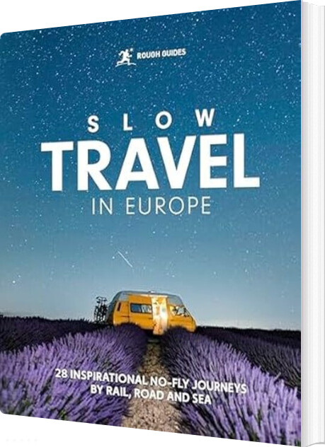 Slow Travel In Europe - Rough Guides - English book