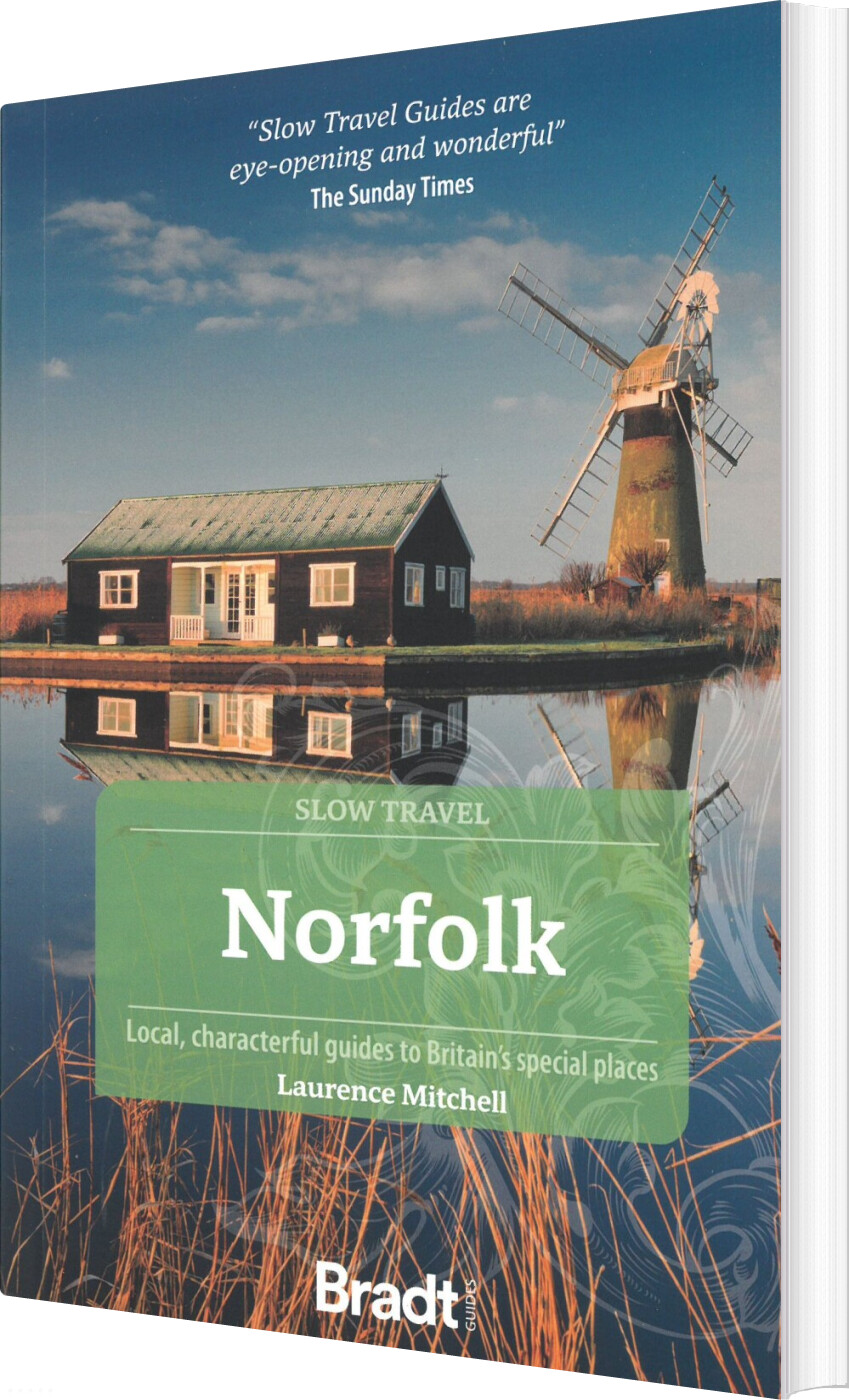 Billede af Slow Travel: Norfolk - Laurence Mitchell - English Book
