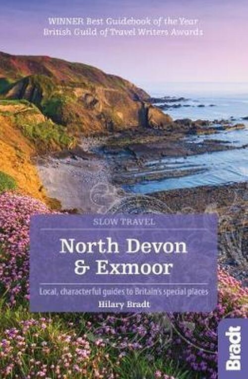 Billede af Slow Travel: North Devon & Exmoor - Hilary Bradt - English Book
