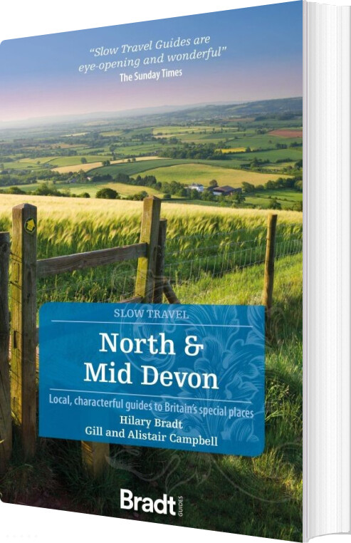 Billede af Slow Travel: North & Mid Devon - Hilary Bradt - English Book