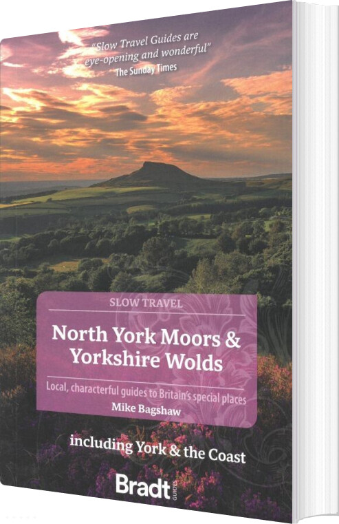 Billede af Slow Travel: North York Moors & Yorkshire Wolds - Mike Bagshaw - English Book
