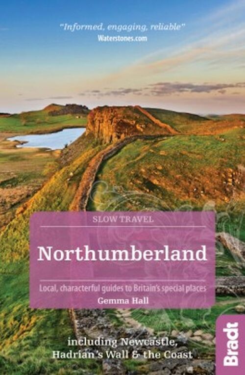 Billede af Northumberland - Slow Travel - Gemma Hall - English Book