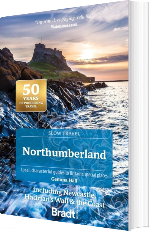 Bradt - Slow Travel: Northumberland - Hall Gemma - English Book