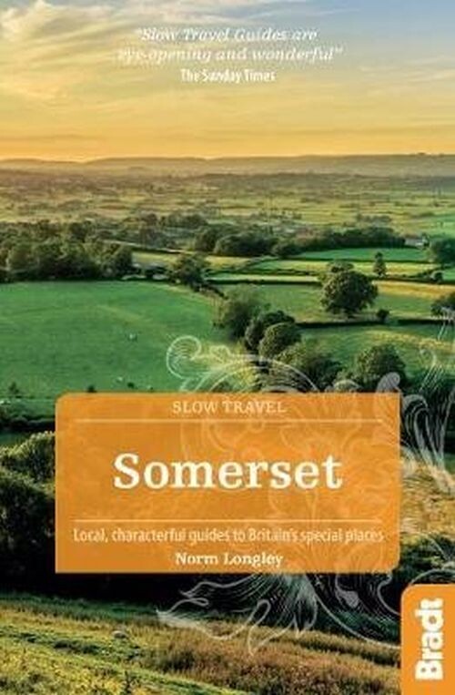 Billede af Slow Travel: Somerset - Norm Longley - English Book