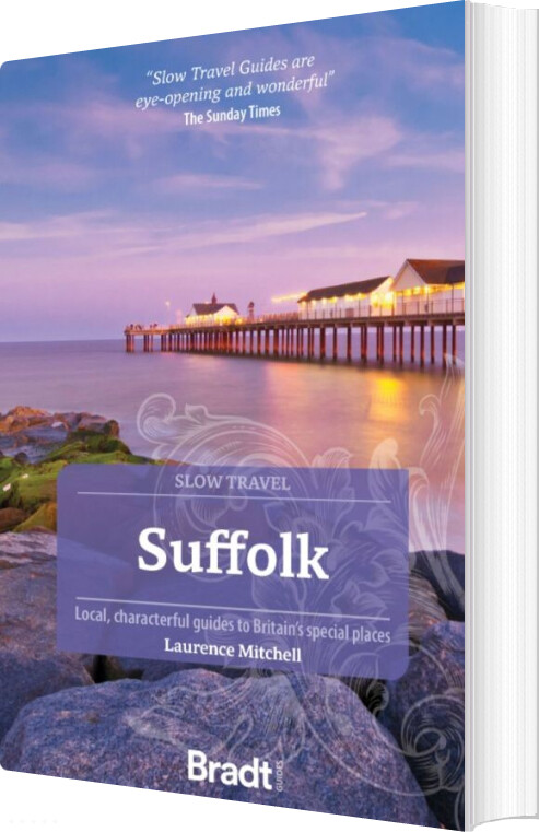 Billede af Slow Travel: Suffolk - Bradt Publications - English Book