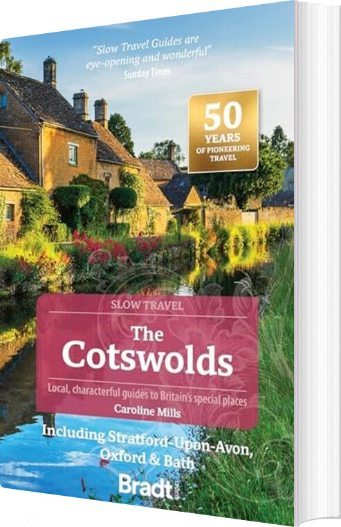 Billede af The Cotswolds - Slow Travel - Mills Caroline - English Book