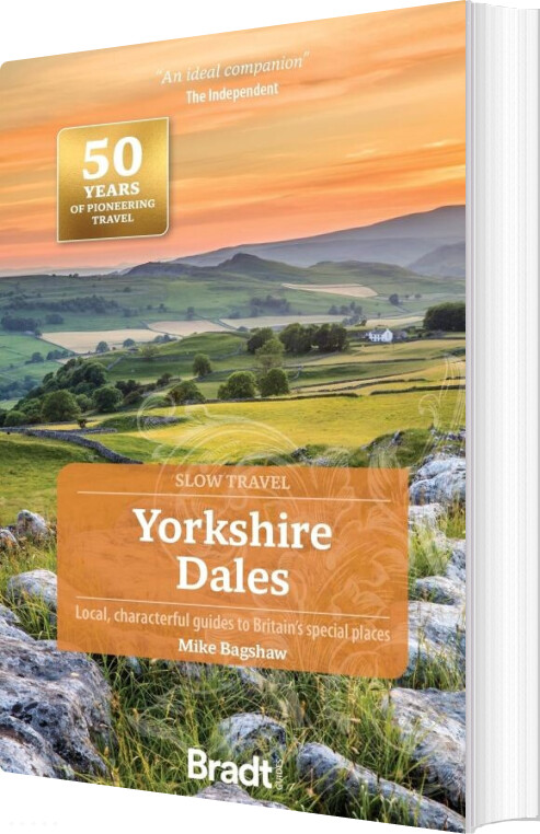 Billede af Slow Travel: Yorkshire Dales, Bradt Travel Guide - Mike Bagshaw - English Book
