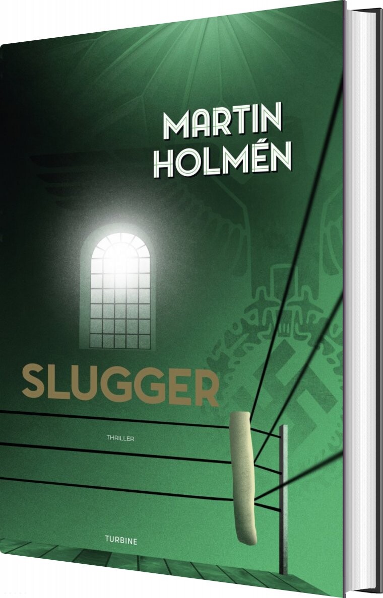 Slugger - Martin Holmén - Bog