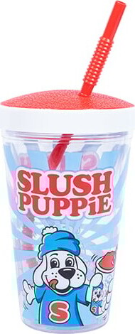 Fizz Creations SLUSH PUPPiE kop og bøjeligt sugerør