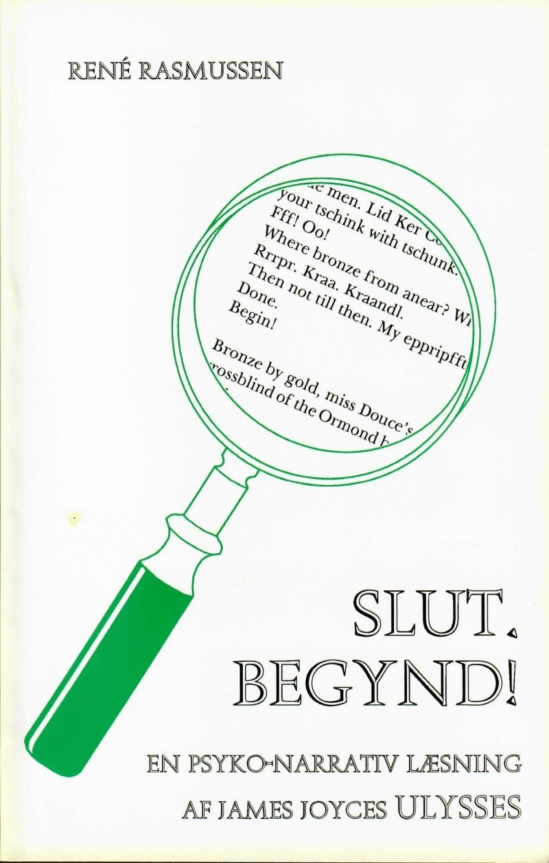 Billede af Slut. Begynd! - René Rasmussen - Bog